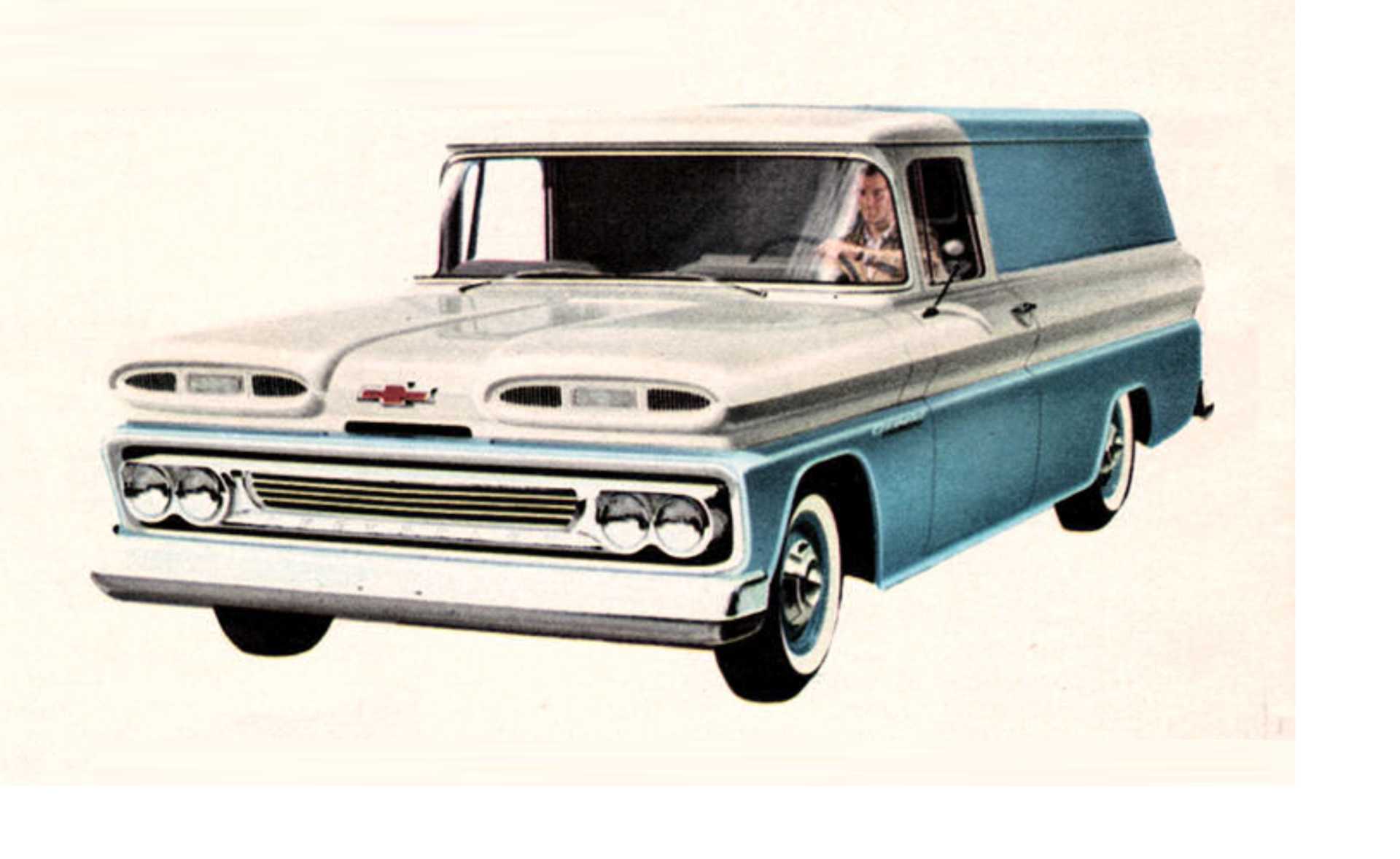 Chevrolet Apache C10 Panel 3.9 137hp, 1960