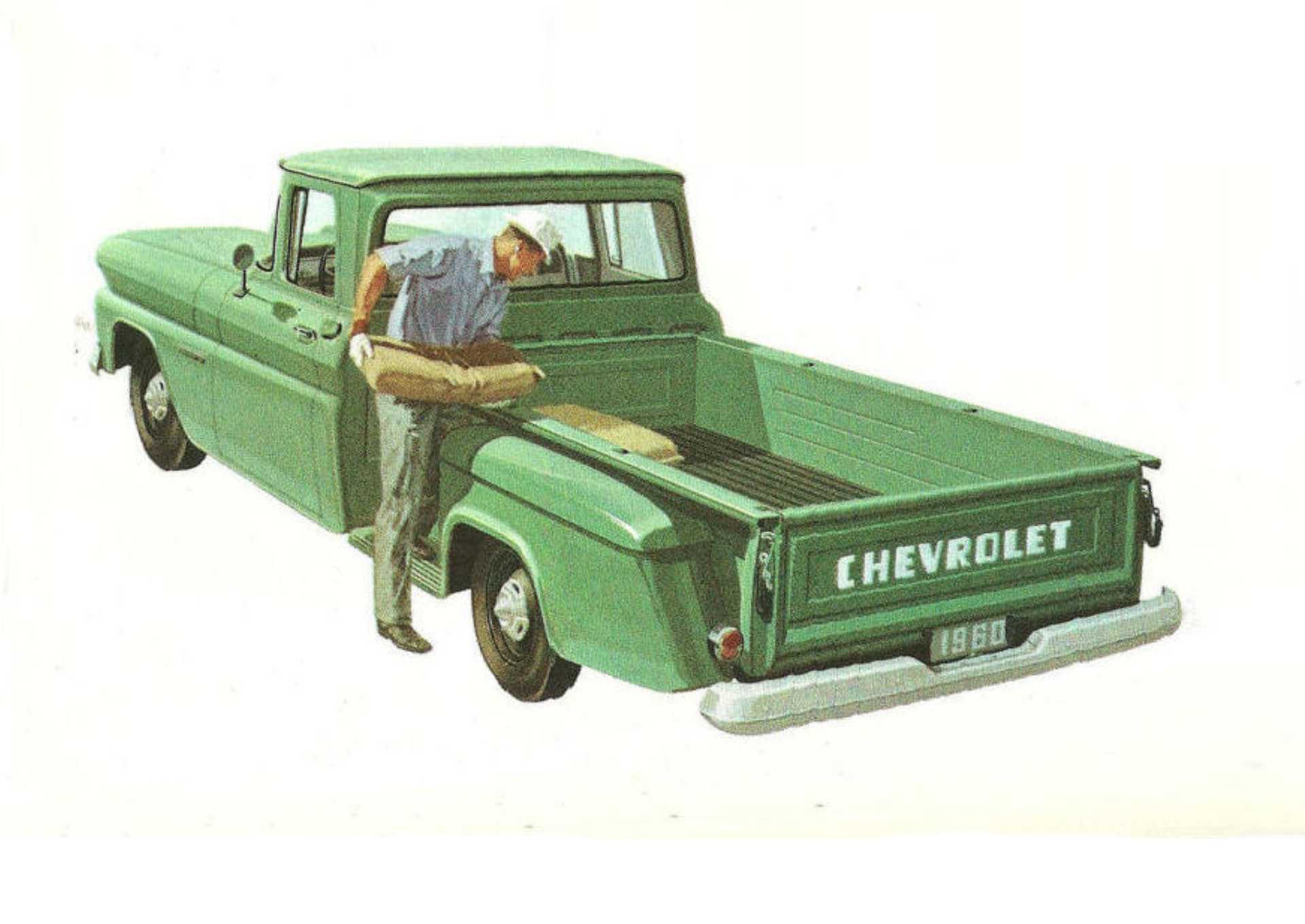 Chevrolet Apache C30 3.9 137hp, 1960