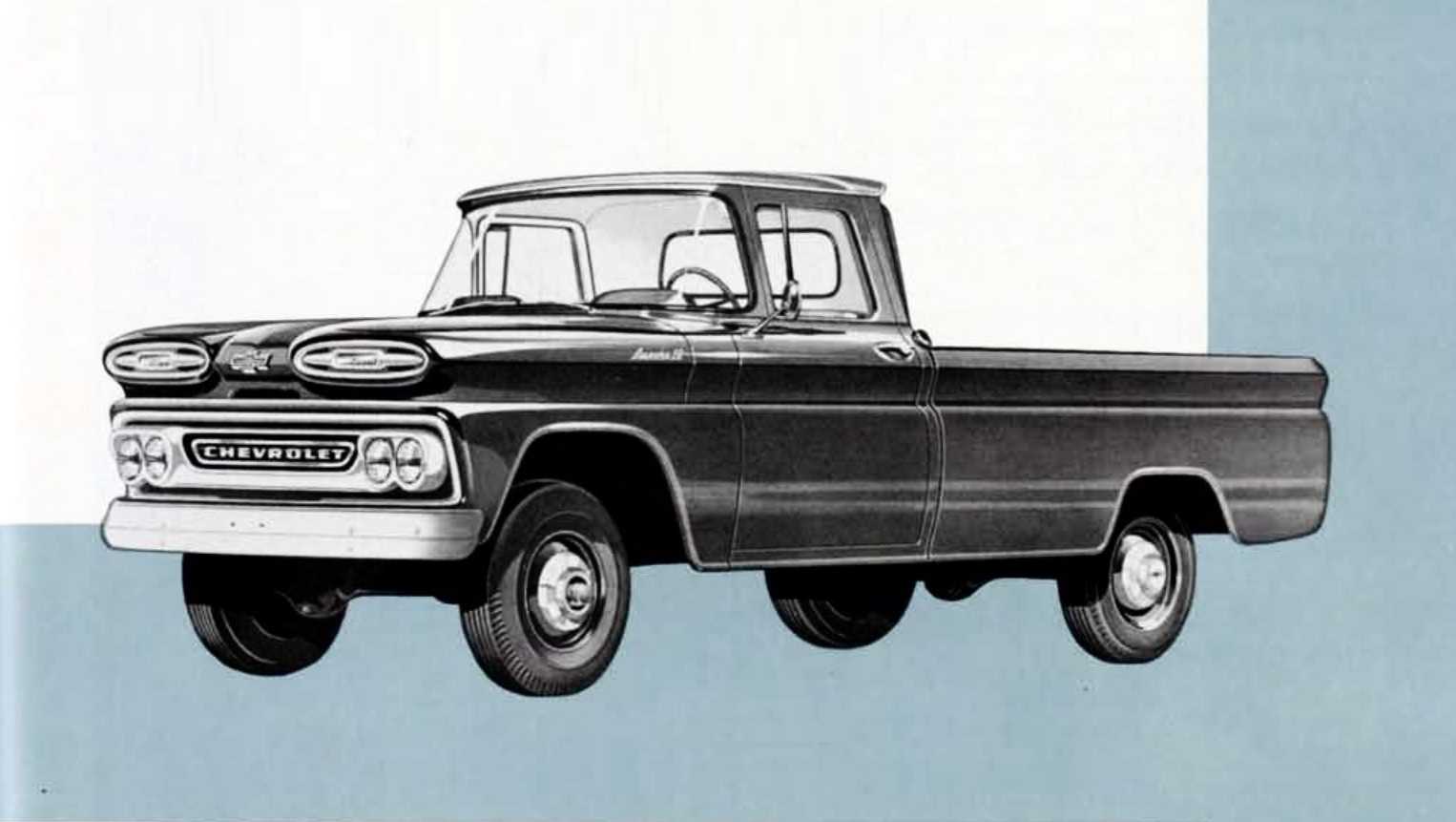 Chevrolet C/K-Series 3.9 4WD 1st Generation 1st Facelift