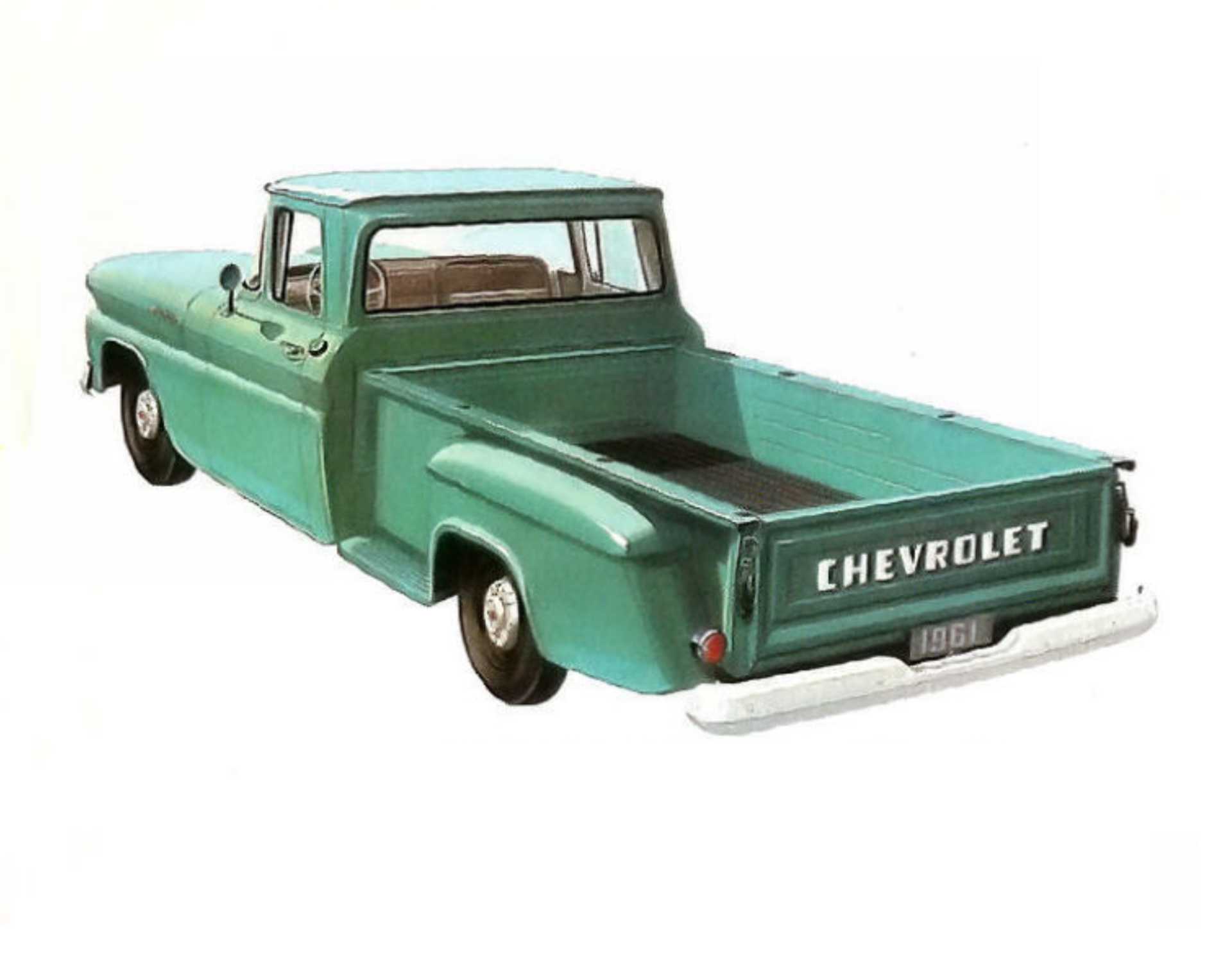Chevrolet Apache C30 3.9 Manual, 137hp, 1961
