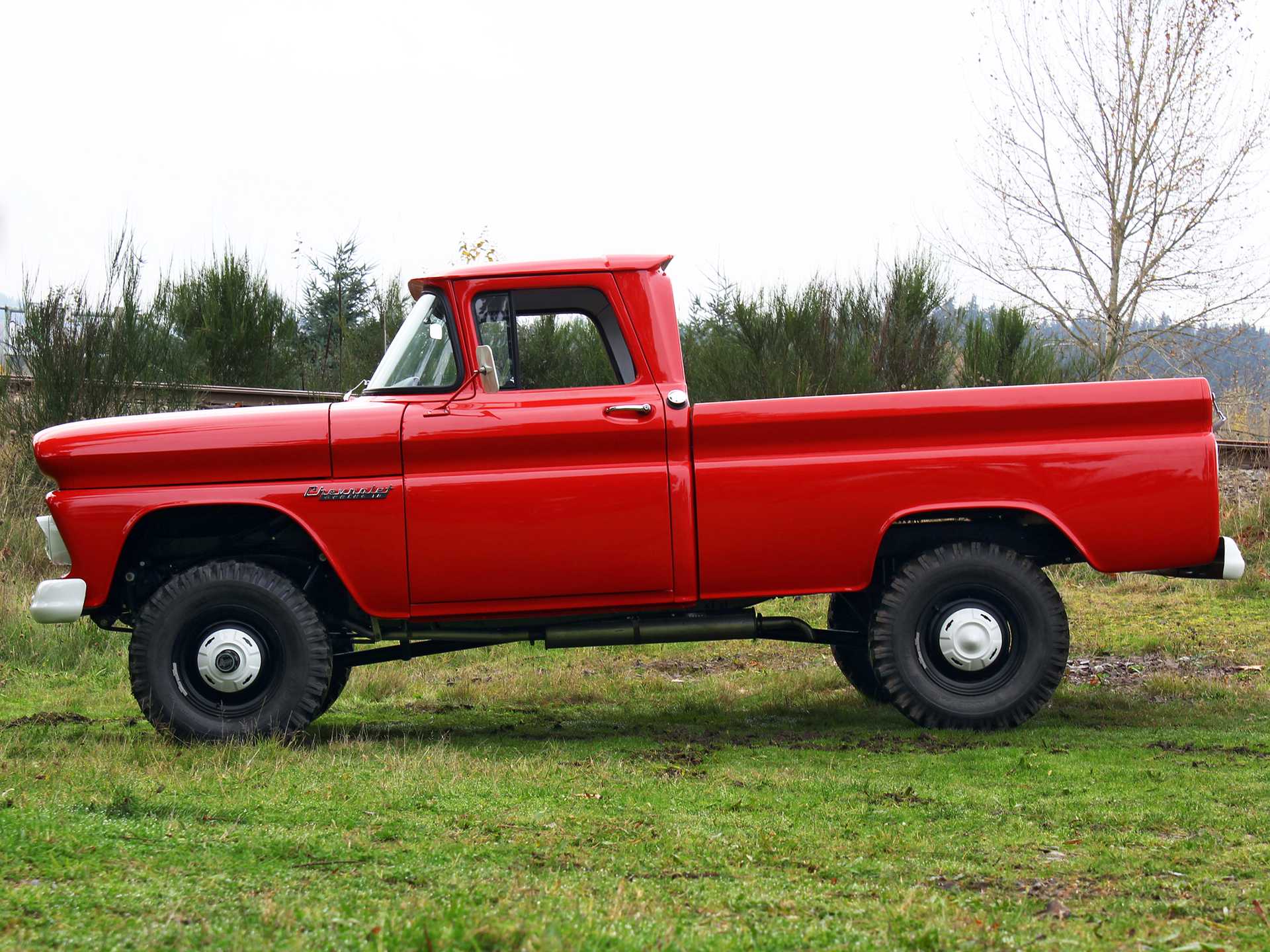 Chevrolet Apache K10 4.6 V8 4WD 162hp, 1960
