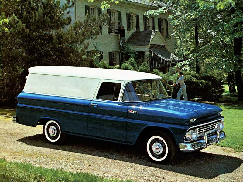 Chevrolet C10 Panel 3.9 137hp, 1962