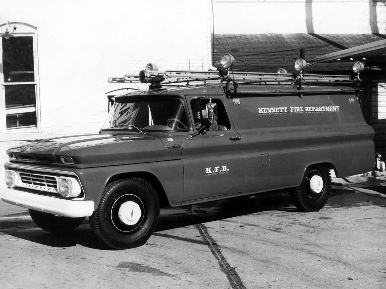 Chevrolet C30 Panel 3.9 137hp, 1962