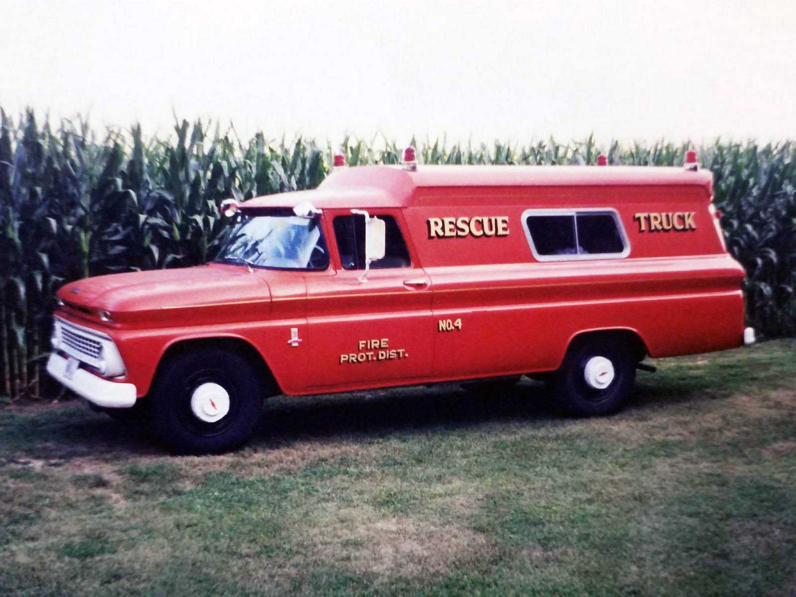 Chevrolet C30 3.8 142hp, 1963