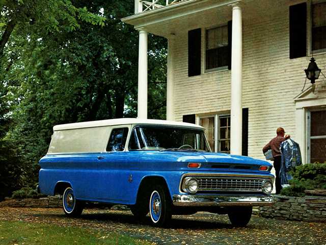 Chevrolet C10 Panel 4.6 V8 177hp, 1963