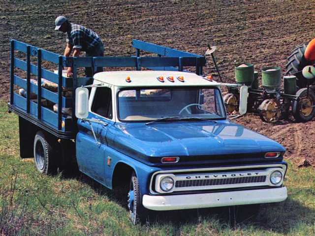 Chevrolet C30 3.8 142hp, 1964