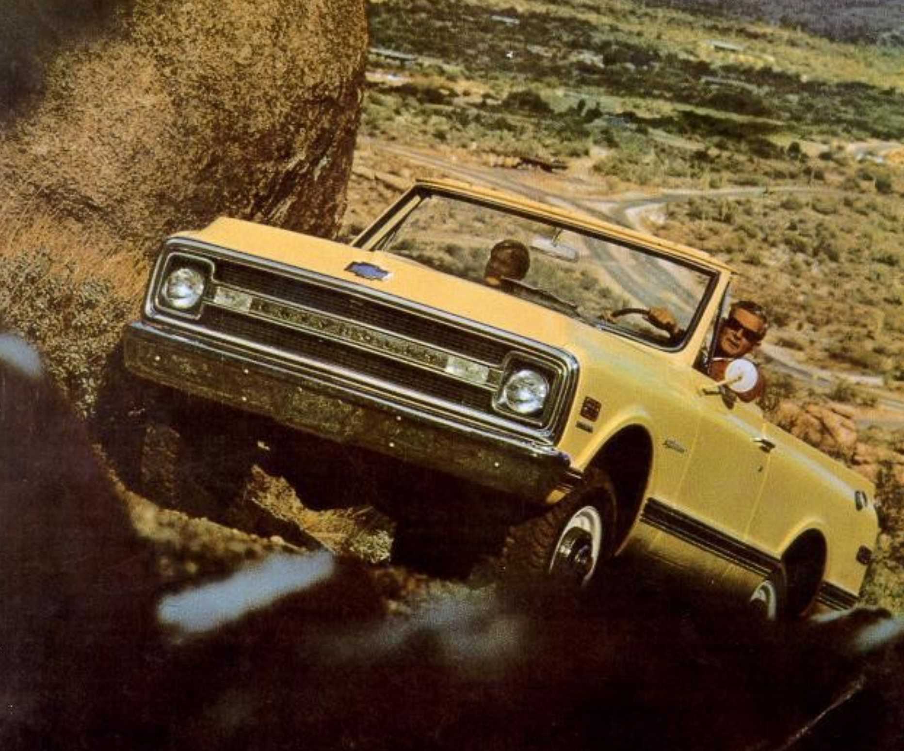 Chevrolet K5 Blazer 5.0 V8 4WD 203hp, 1969