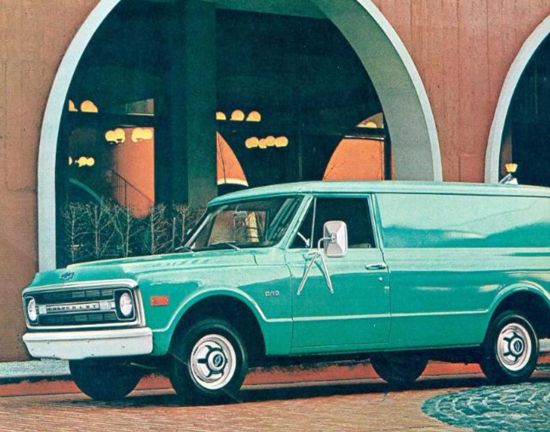 Chevrolet C10 Panel