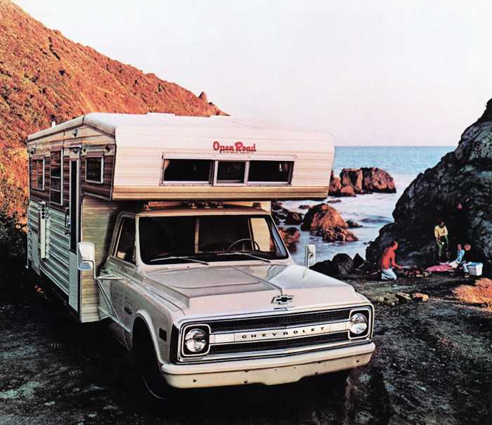 Chevrolet C30 6.5 V8 314hp, 1969