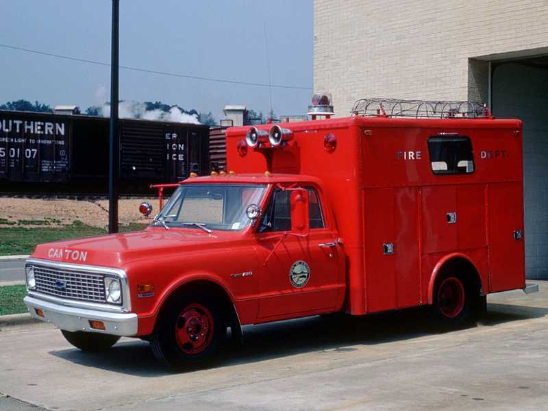 Chevrolet C30 6.6 V8 355hp, 1971