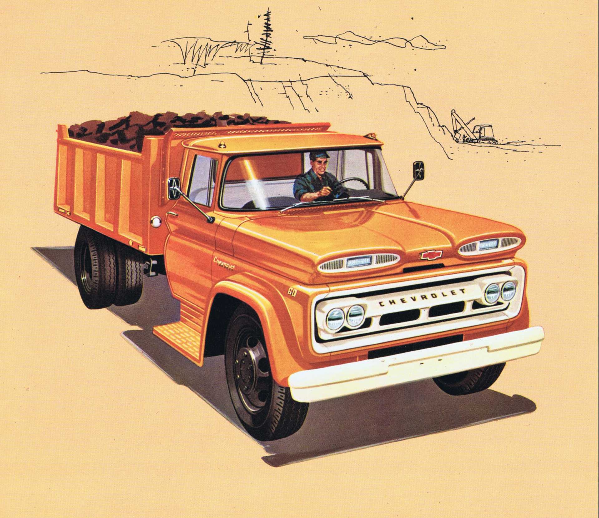 Chevrolet Viking C60 4.3 Manual, 152hp, 1960