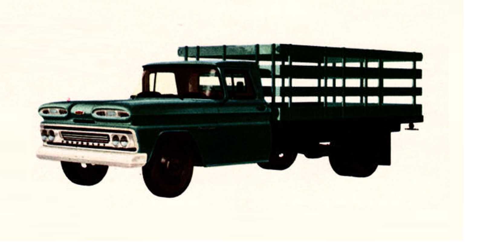 Chevrolet C/K-Series 3.9 1st Generation, Manual, 4-speed
