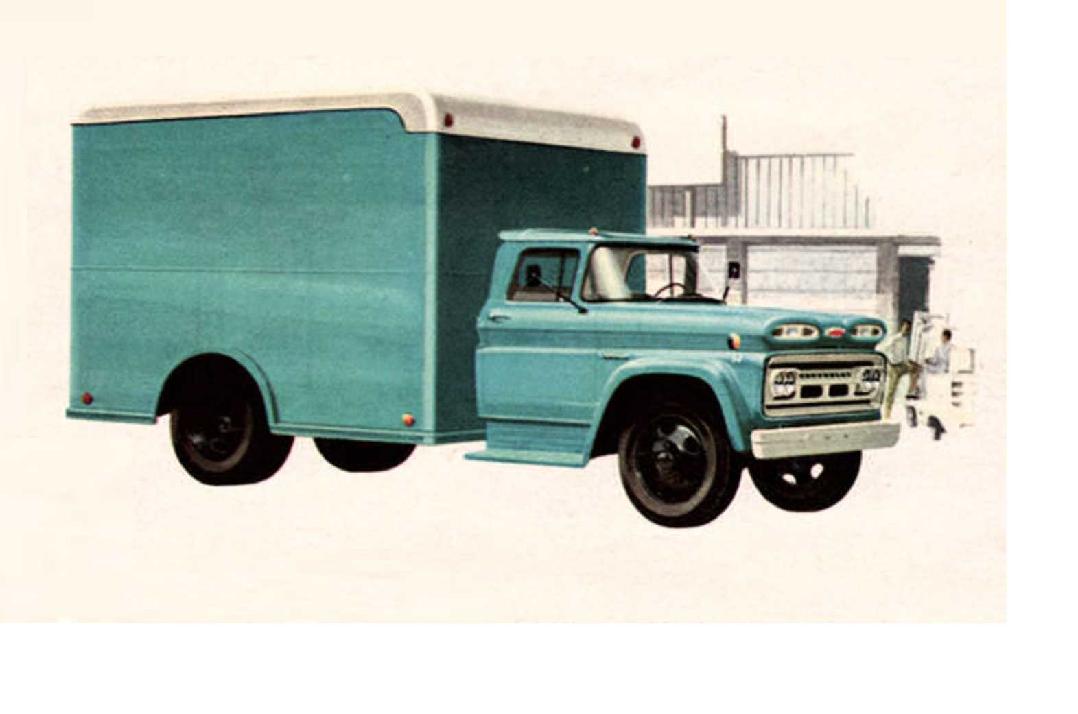 Chevrolet Viking C50 3.9 Manual, 137hp, 1960