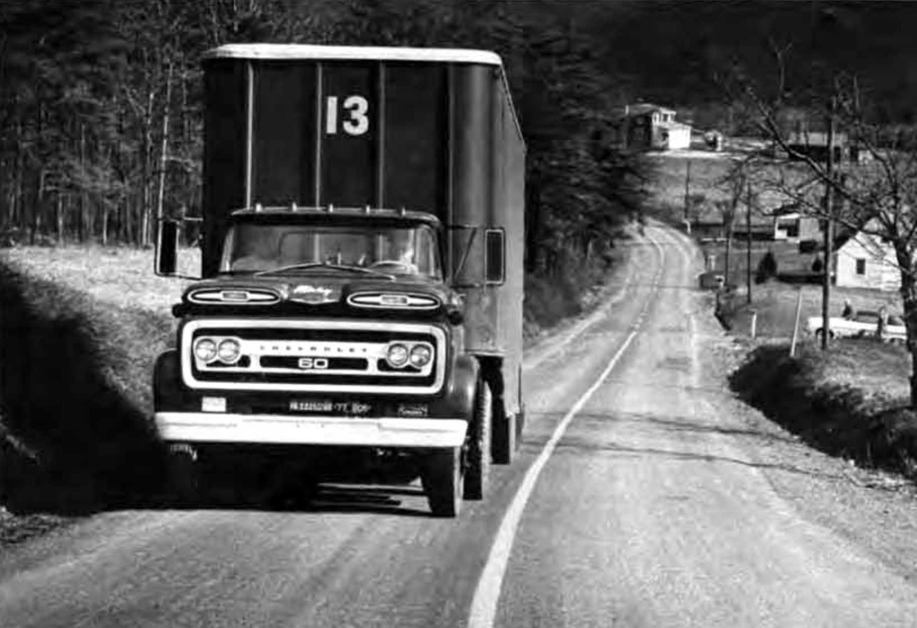 Chevrolet Apache C60 4.6 V8 162hp, 1961