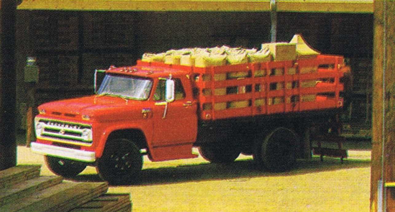 Chevrolet C50 4.8 Manual, 172hp, 1964