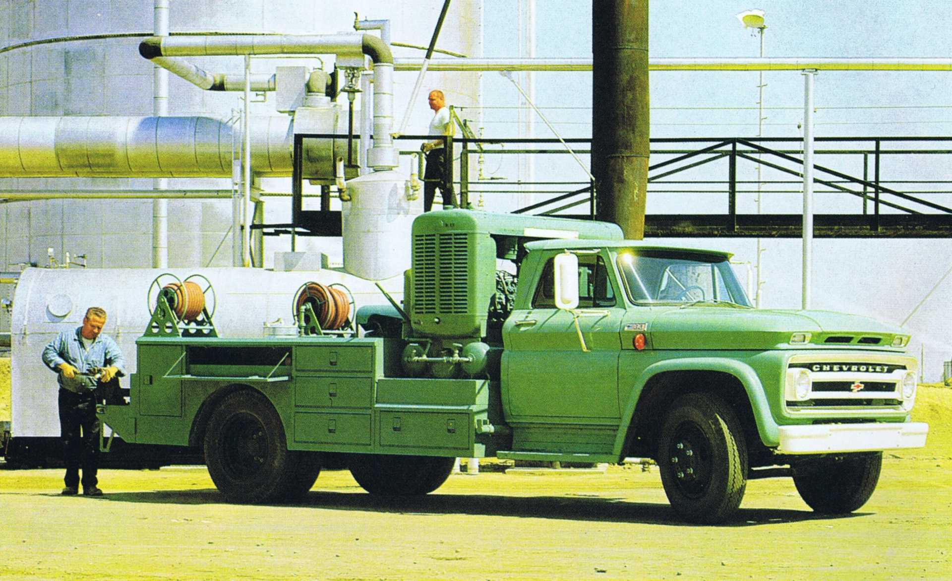Chevrolet C60 5.7 V8 223hp, 1964