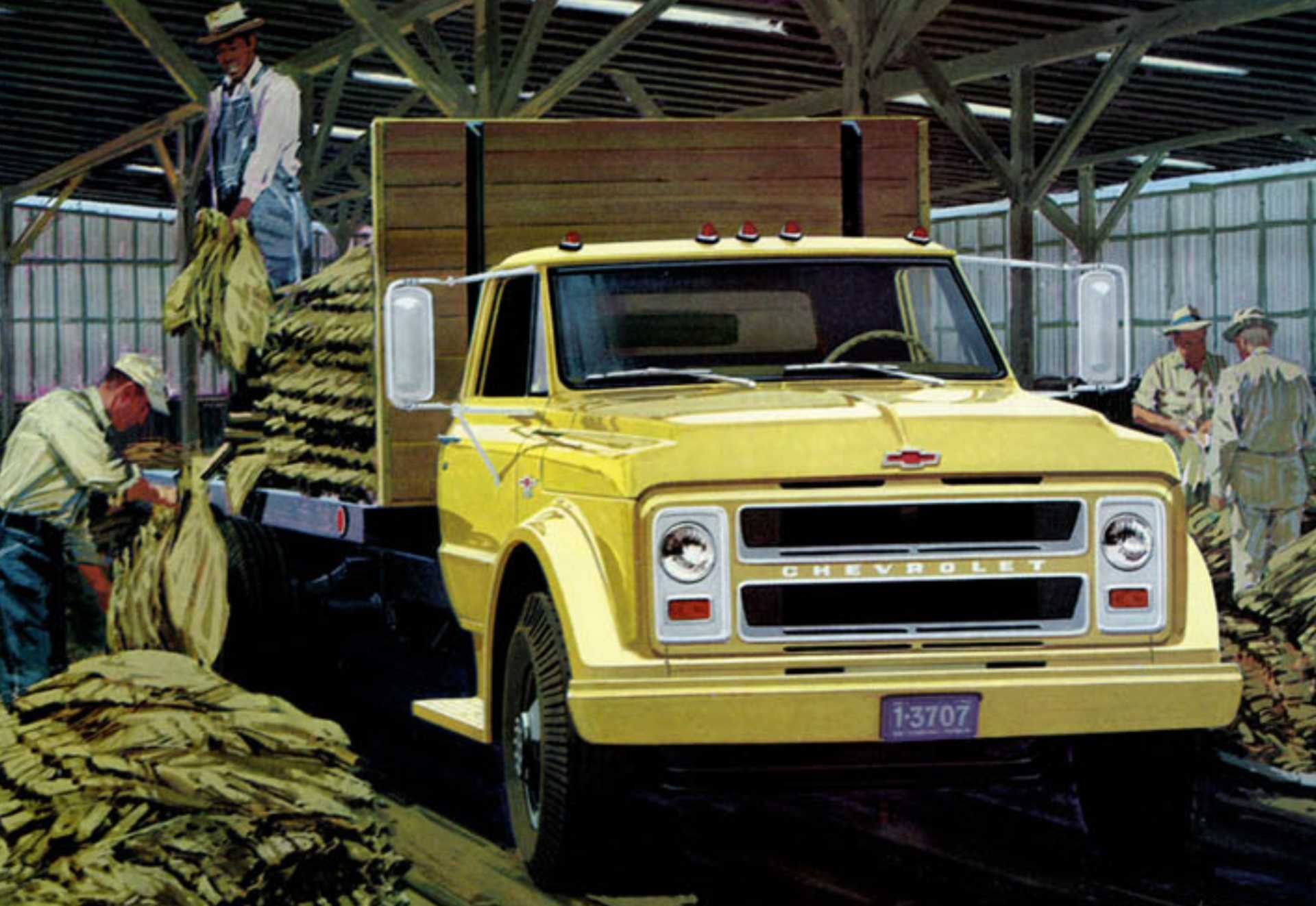 Chevrolet C60 7.8 V6 Manual, 152hp, 1967