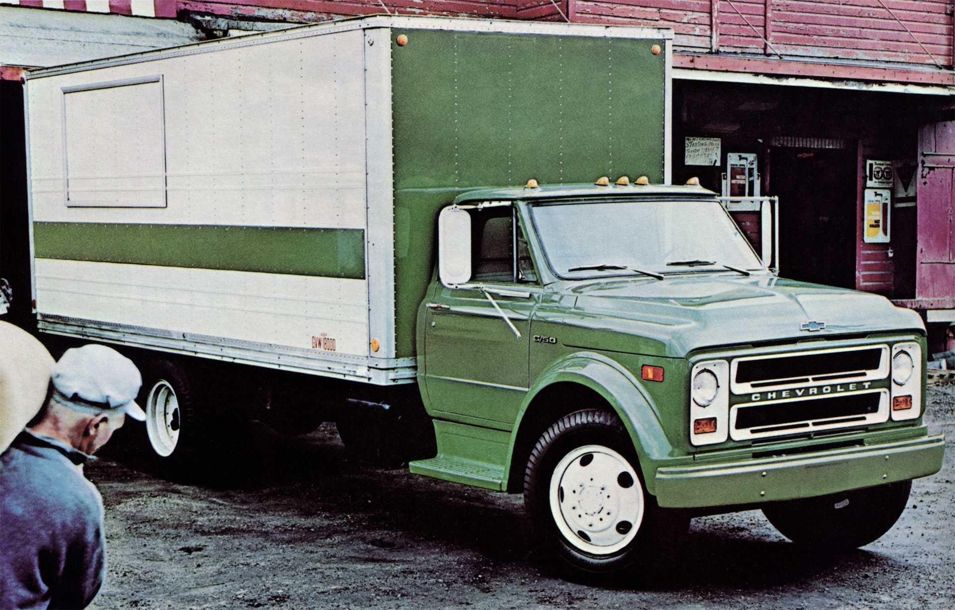 Chevrolet C50 7.8 V6 Manual, 167hp, 1971