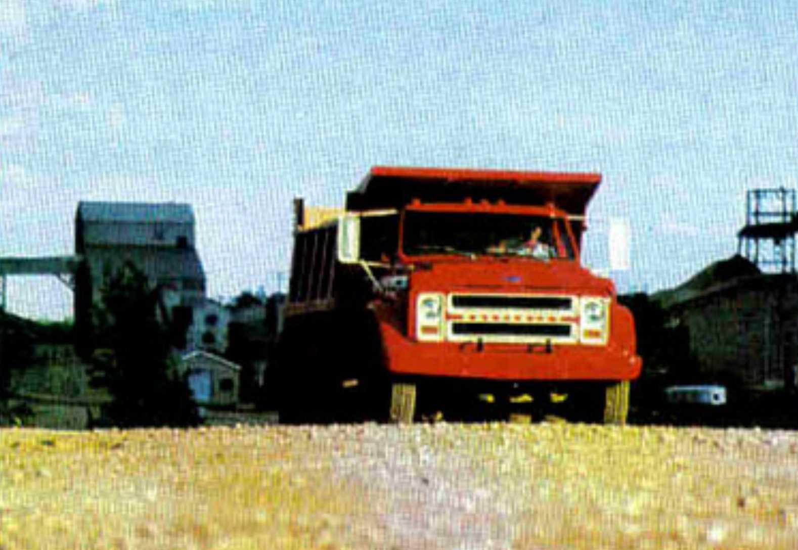 Chevrolet C60 7.0 V8 264hp, 1969