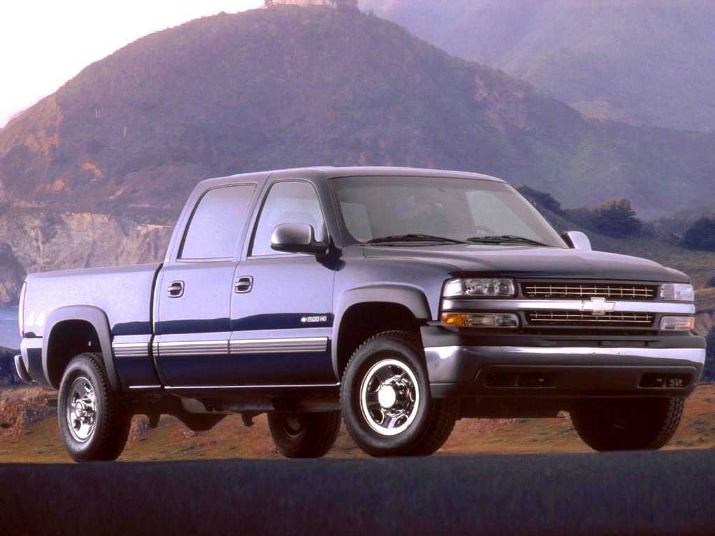 Chevrolet Silverado 1500 Crew Cab 2002