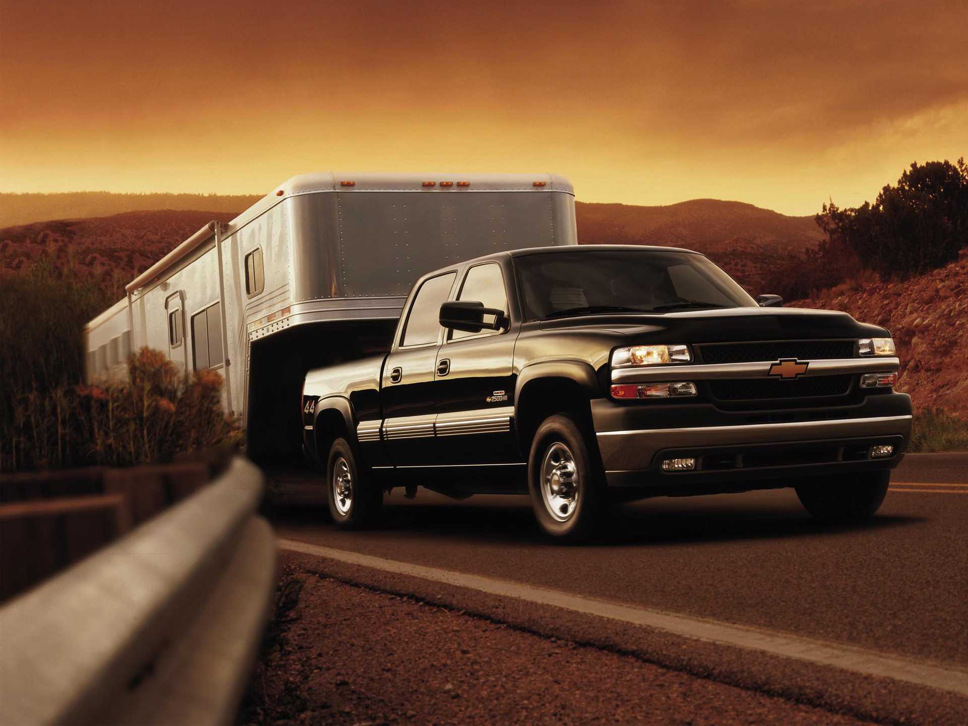 Chevrolet Silverado 2500 HD Crew Cab 6.6 V8 Duramax 4WD 304hp, 2001