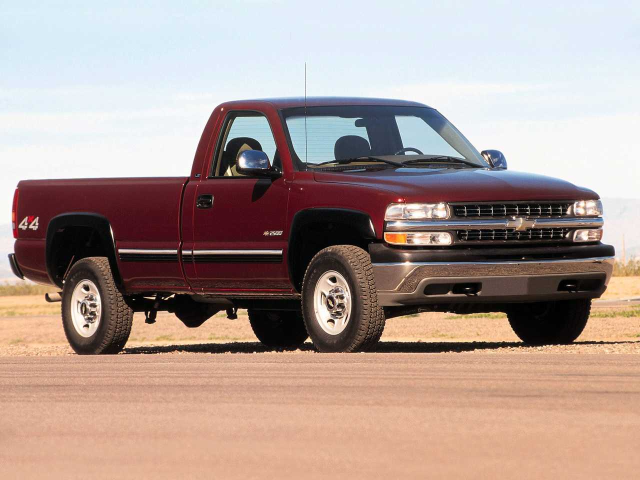 Chevrolet Silverado 2500 Regular Cab 2002
