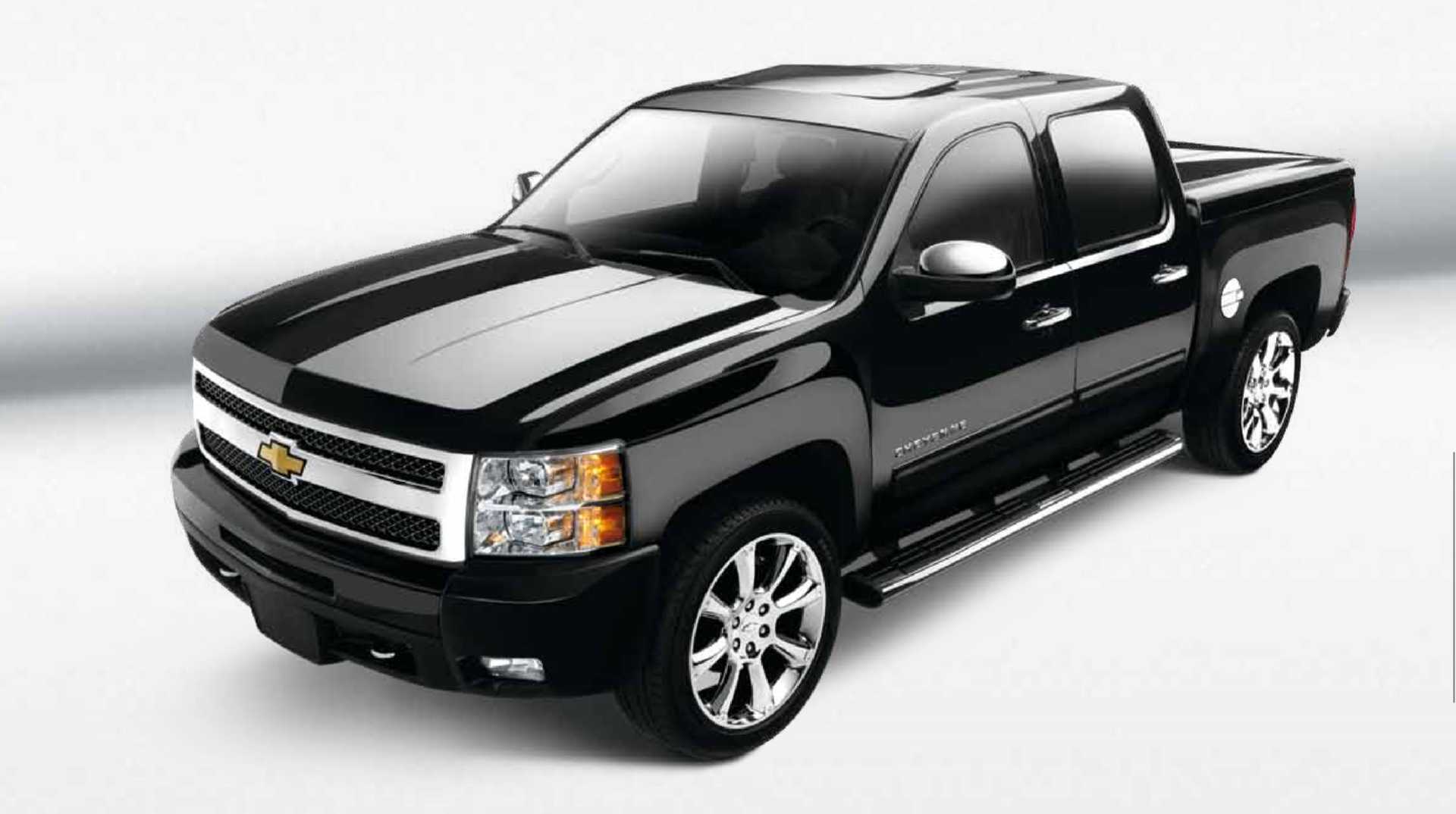 Chevrolet Cheyenne 1500 Crew Cab 5.3 V8 E85 4WD Hydra-Matic, 330hp, 2013