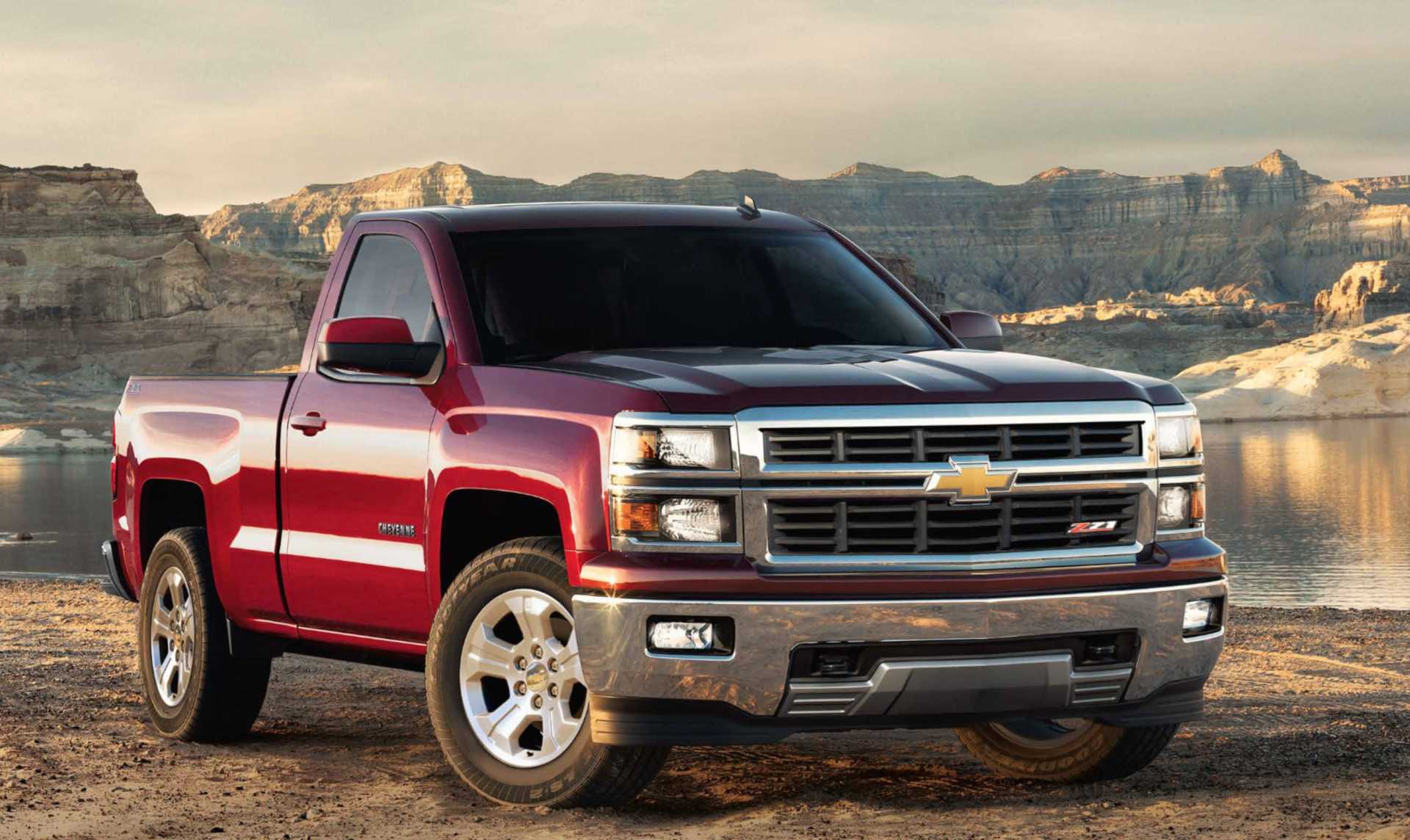 Chevrolet Cheyenne 1500 Regular Cab 2015