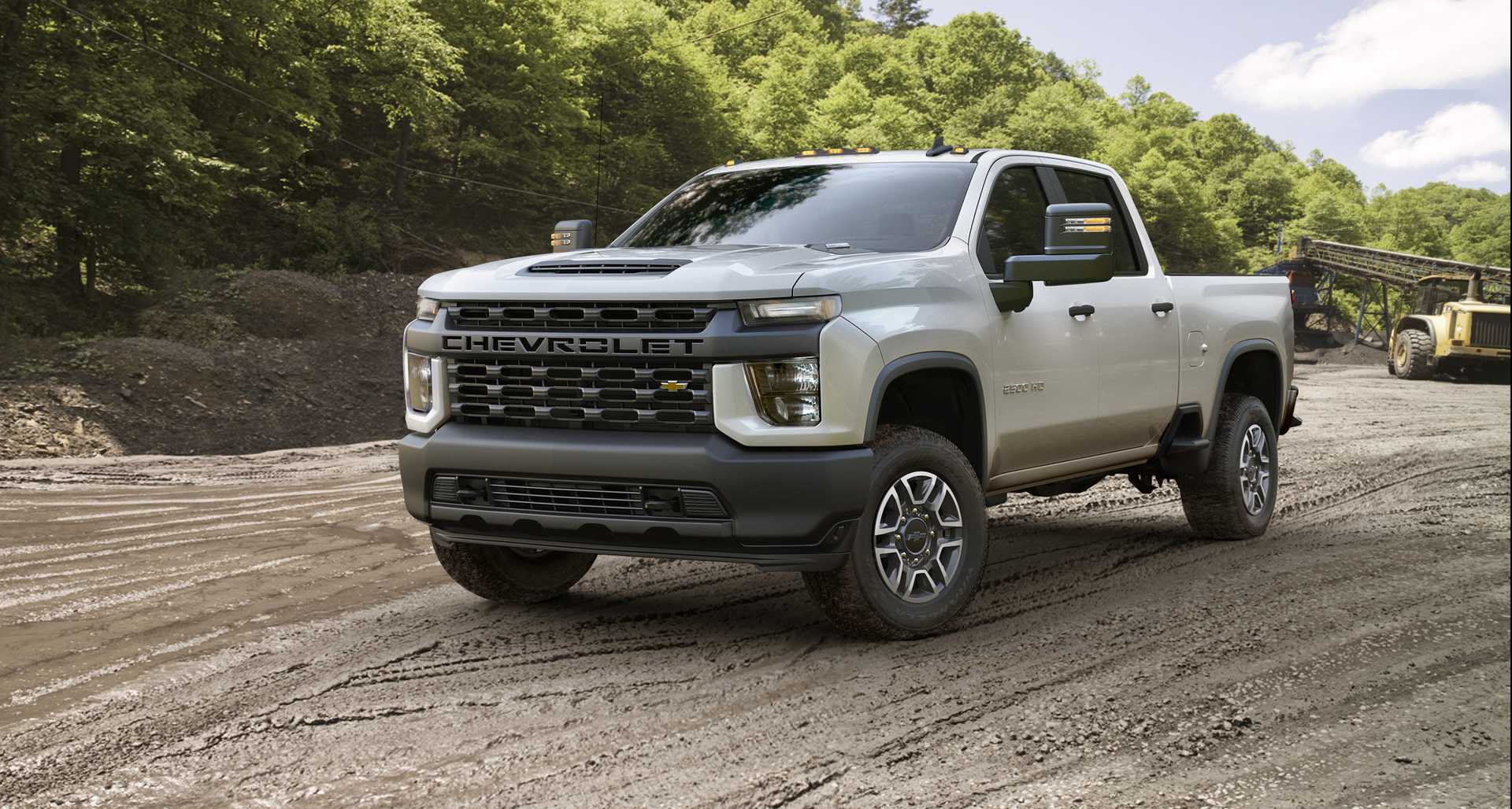 Chevrolet Silverado 2500 HD Crew Cab 6.6 V8 Duramax Automatic, 451hp, 2020