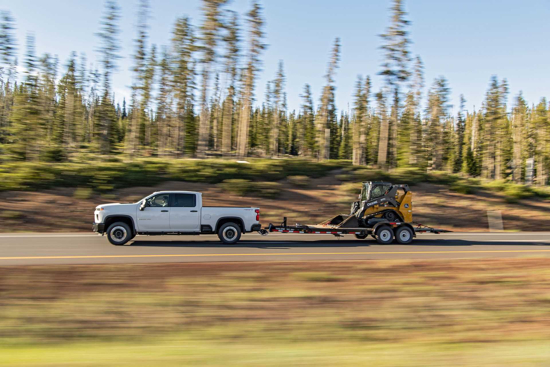 Chevrolet Silverado HD 6.6 V8 4WD 4th Generation
