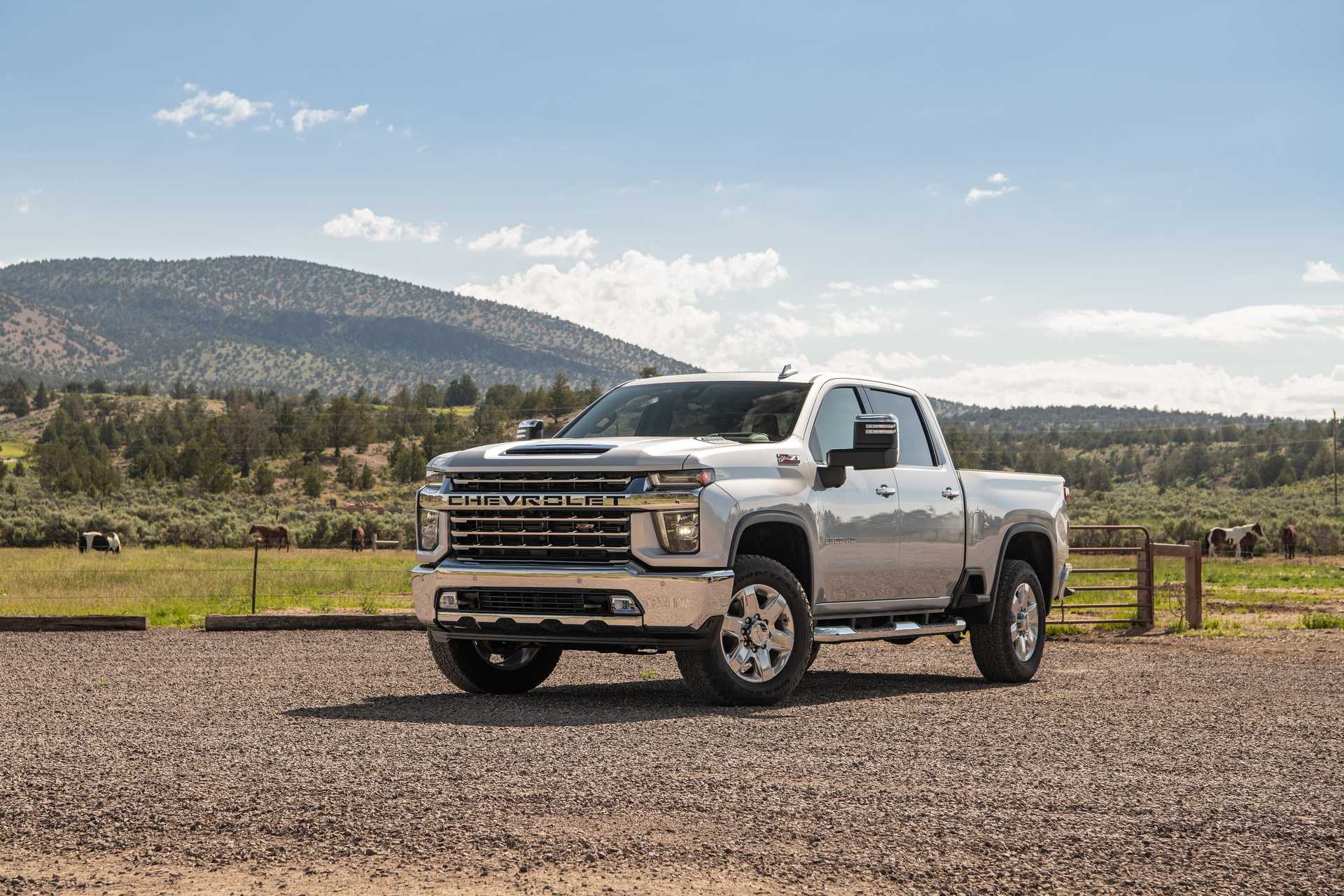 Chevrolet Silverado HD 6.6 V8 Duramax 4WD 4th Generation