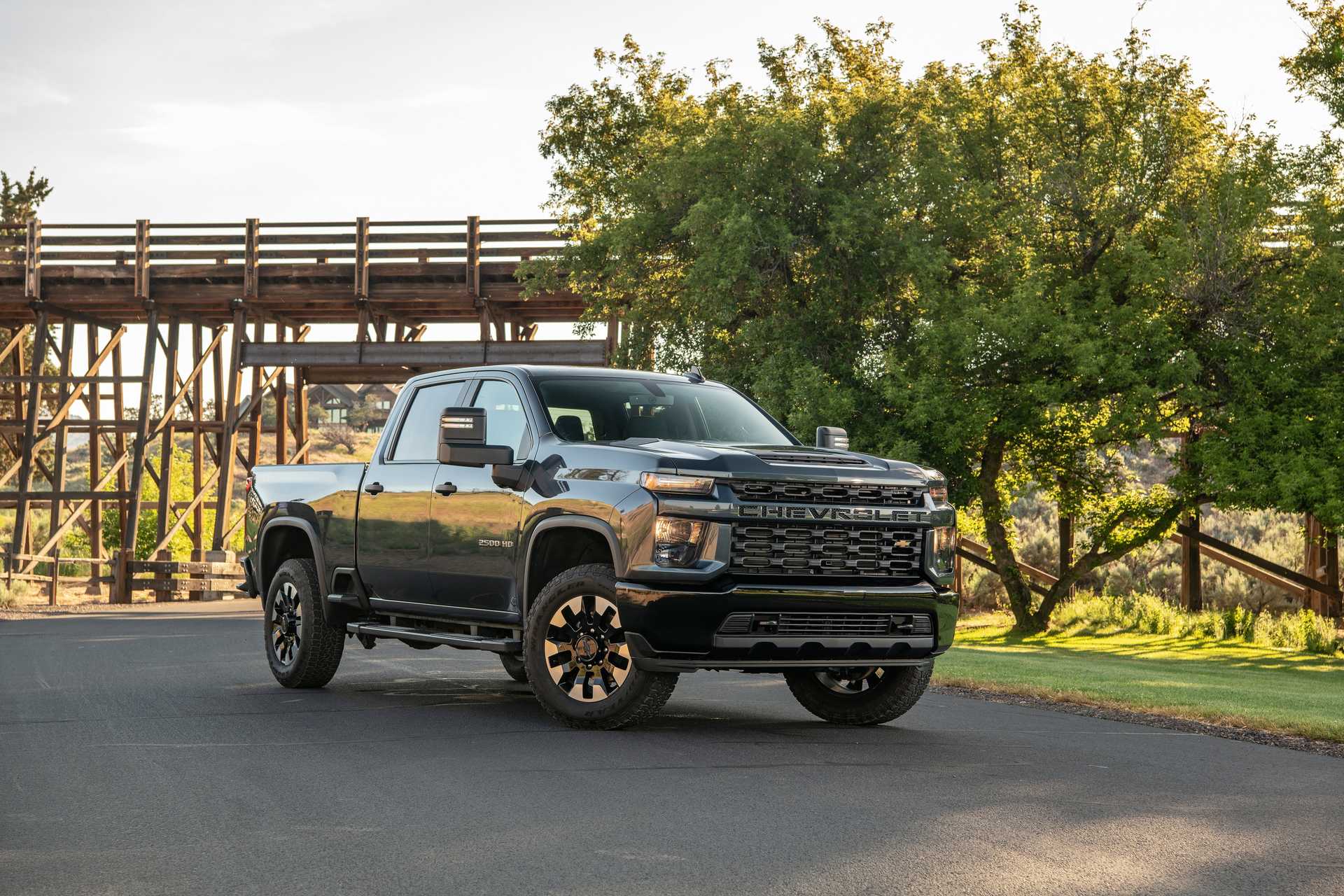 Chevrolet Silverado 2500 HD Crew Cab 6.6 V8 Hydra-Matic, 407hp, 2020