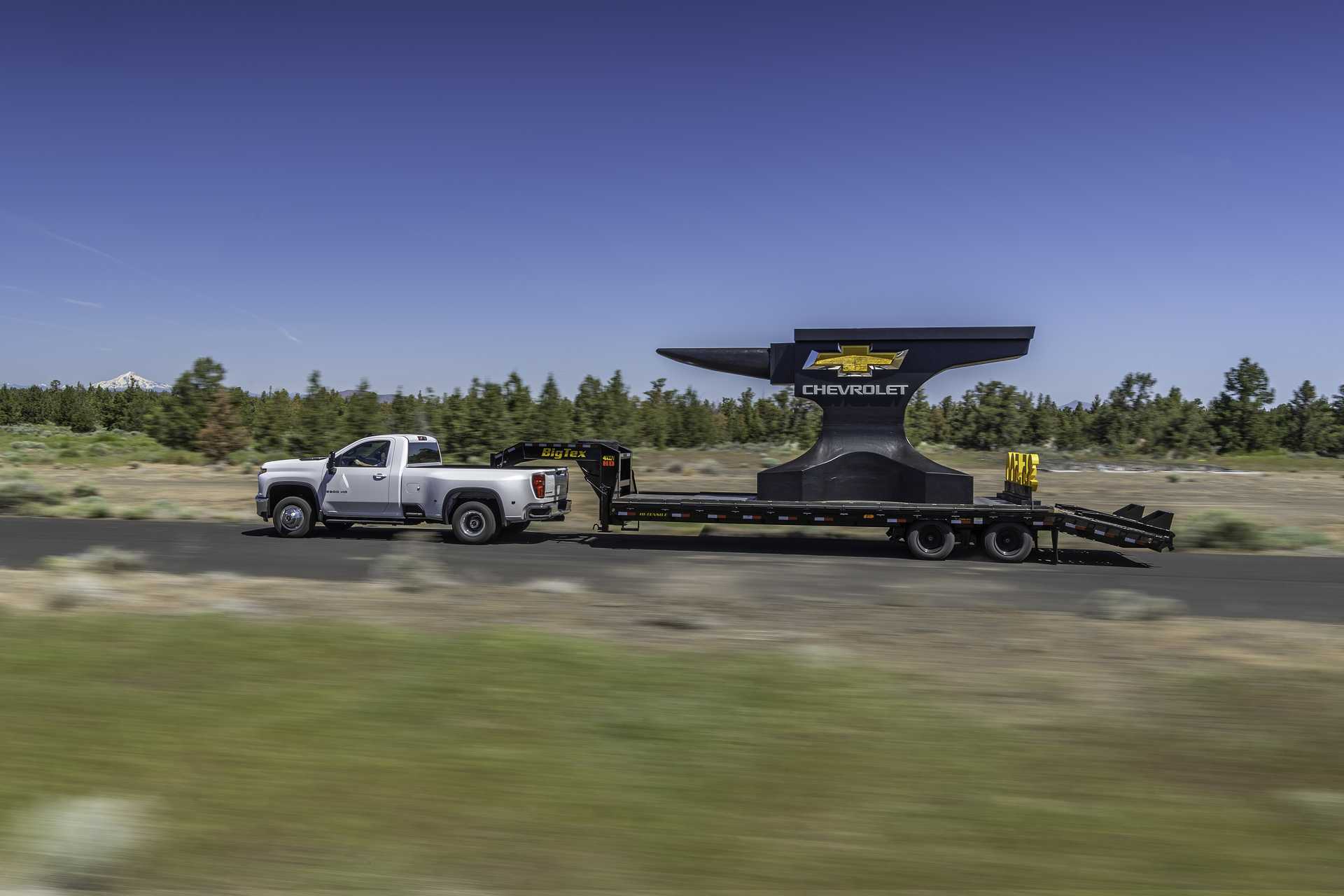 Chevrolet Silverado HD 6.6 V8 Duramax 4th Generation