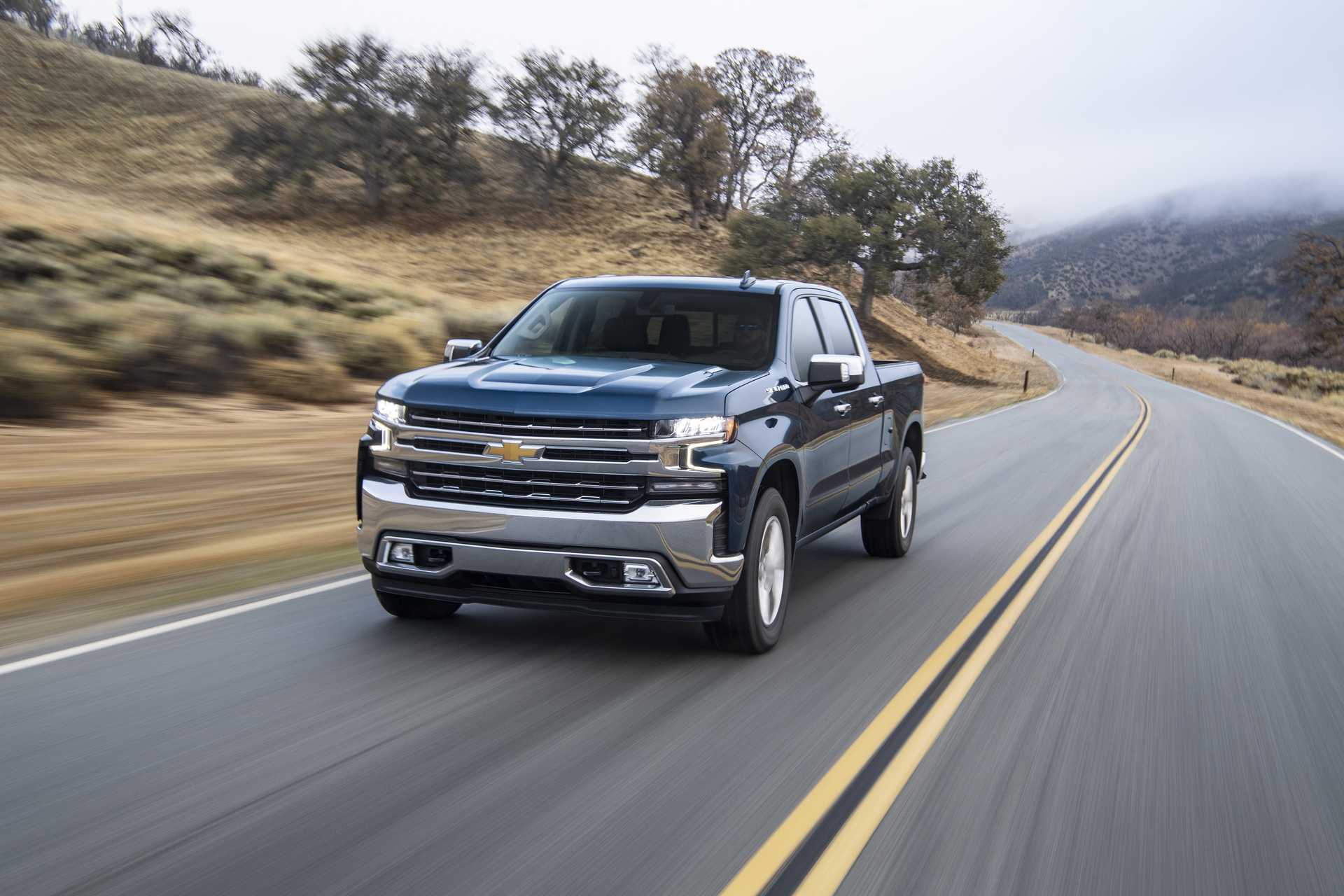Chevrolet Silverado 3.0 Duramax 4WD 4th Generation