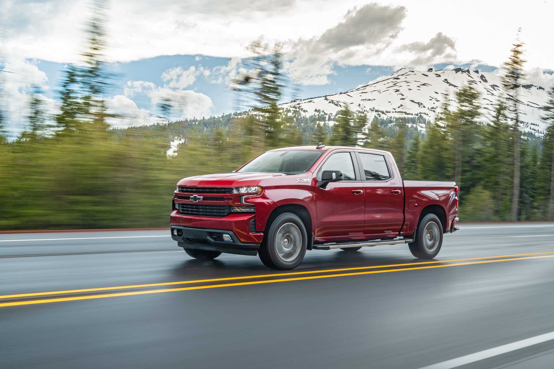 Chevrolet Silverado 1500 Crew Cab 3.0 Duramax Hydra-Matic, 281hp, 2020