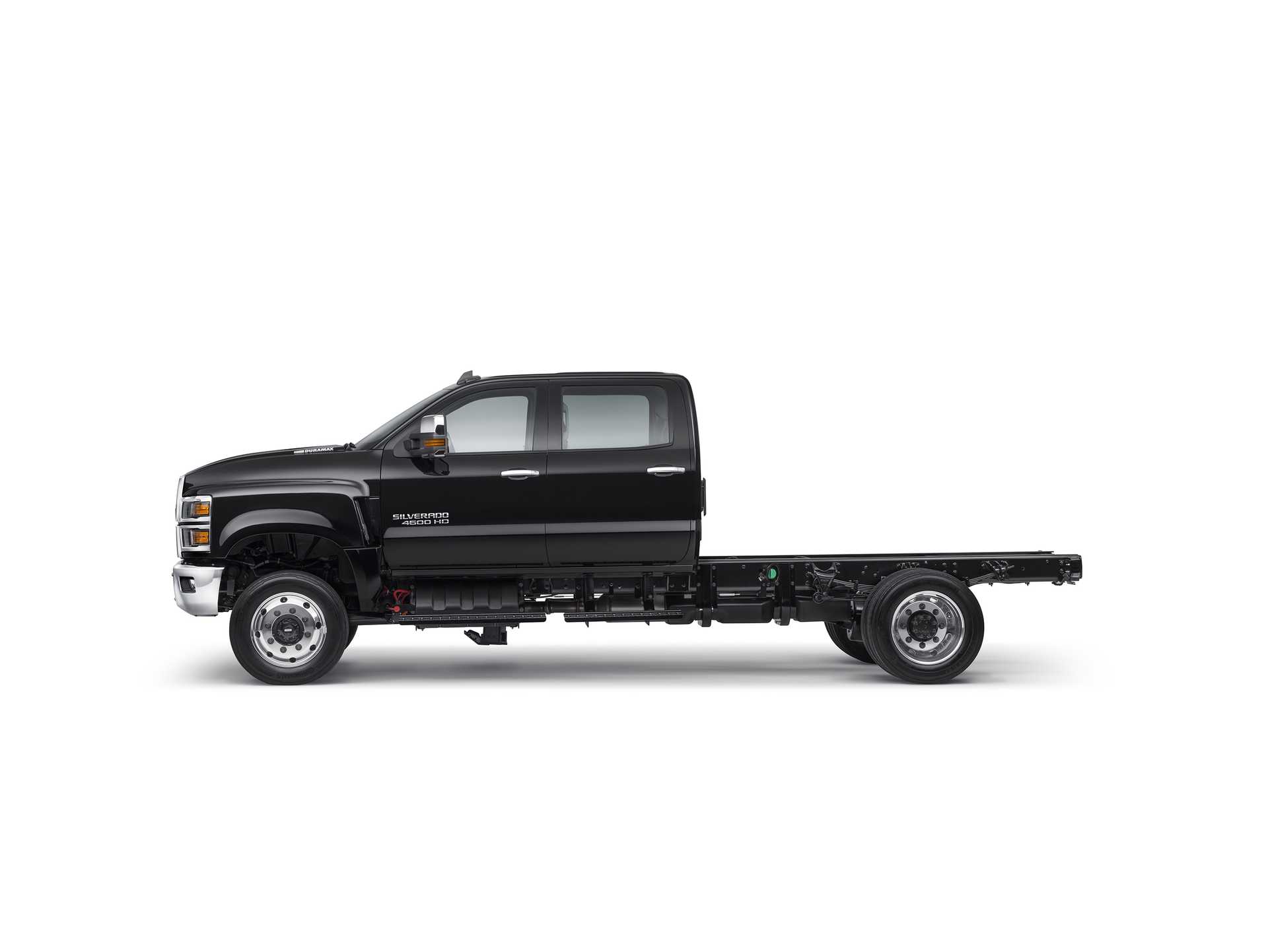 Chevrolet Silverado 4500 HD Crew Cab 1st Generation 6.6 V8 Duramax 4WD Automatic, 6-speed