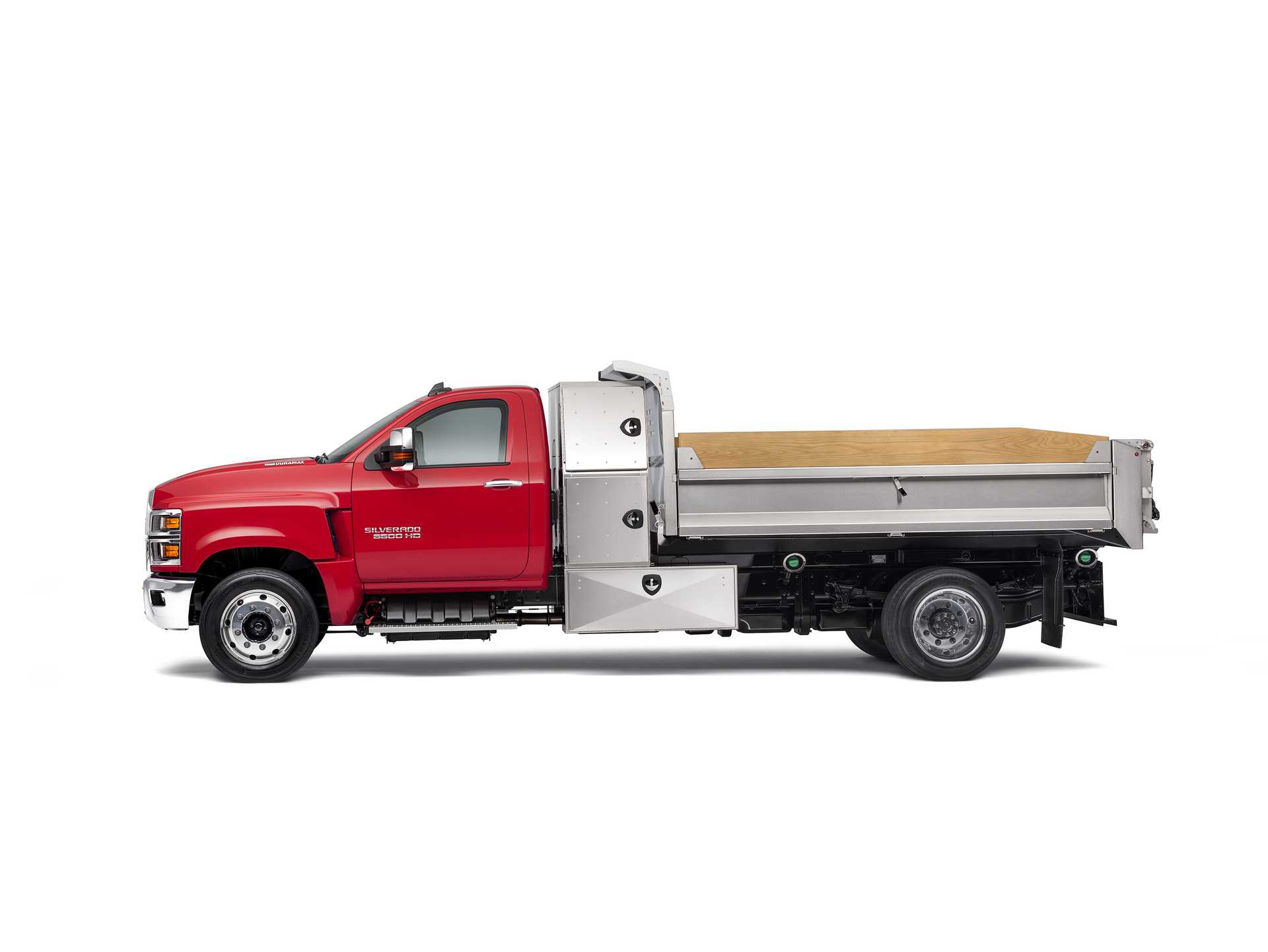 Chevrolet Silverado MD 6.6 V8 Duramax 1st Generation