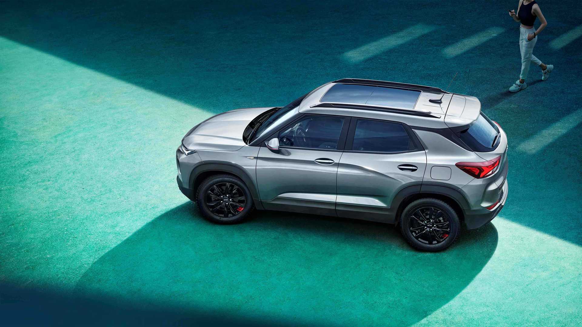 Chevrolet TrailBlazer 435T  CVT, 163hp, 2020