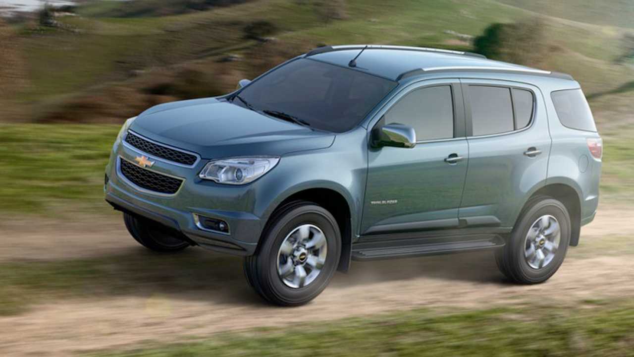 Chevrolet TrailBlazer 3.6 V6 4WD Automatic, 279hp, 2015