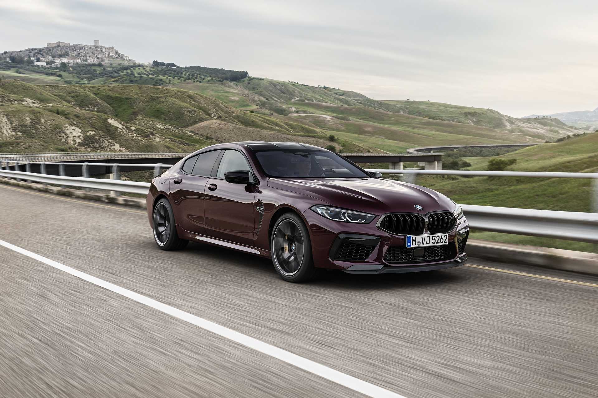 BMW M8 Competition Gran Coupe  Steptronic, 625hp, 2020