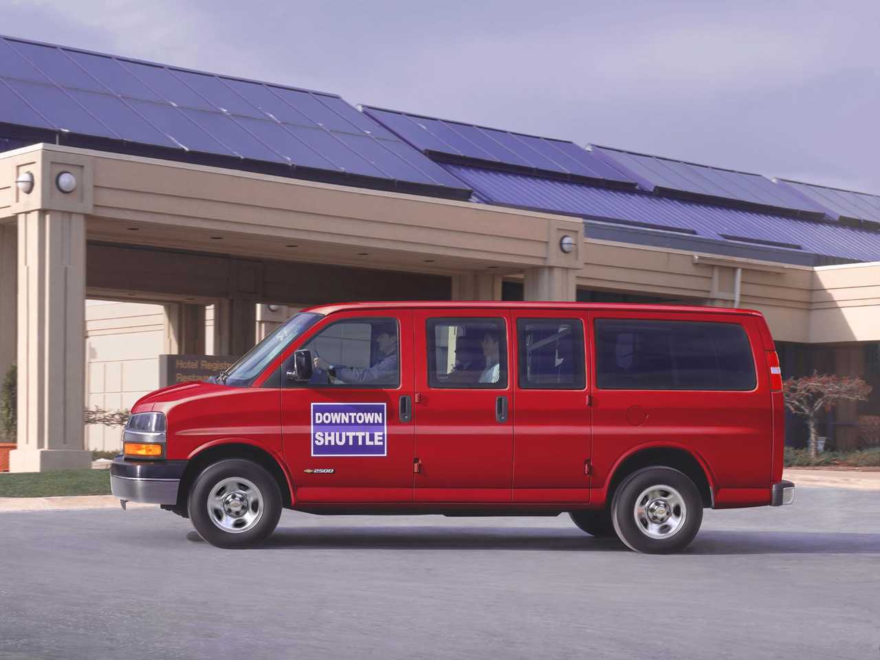 Chevrolet Express G2500 Passenger Van 4.3 V6 FlexFuel Hydra-Matic, 280hp, 2020