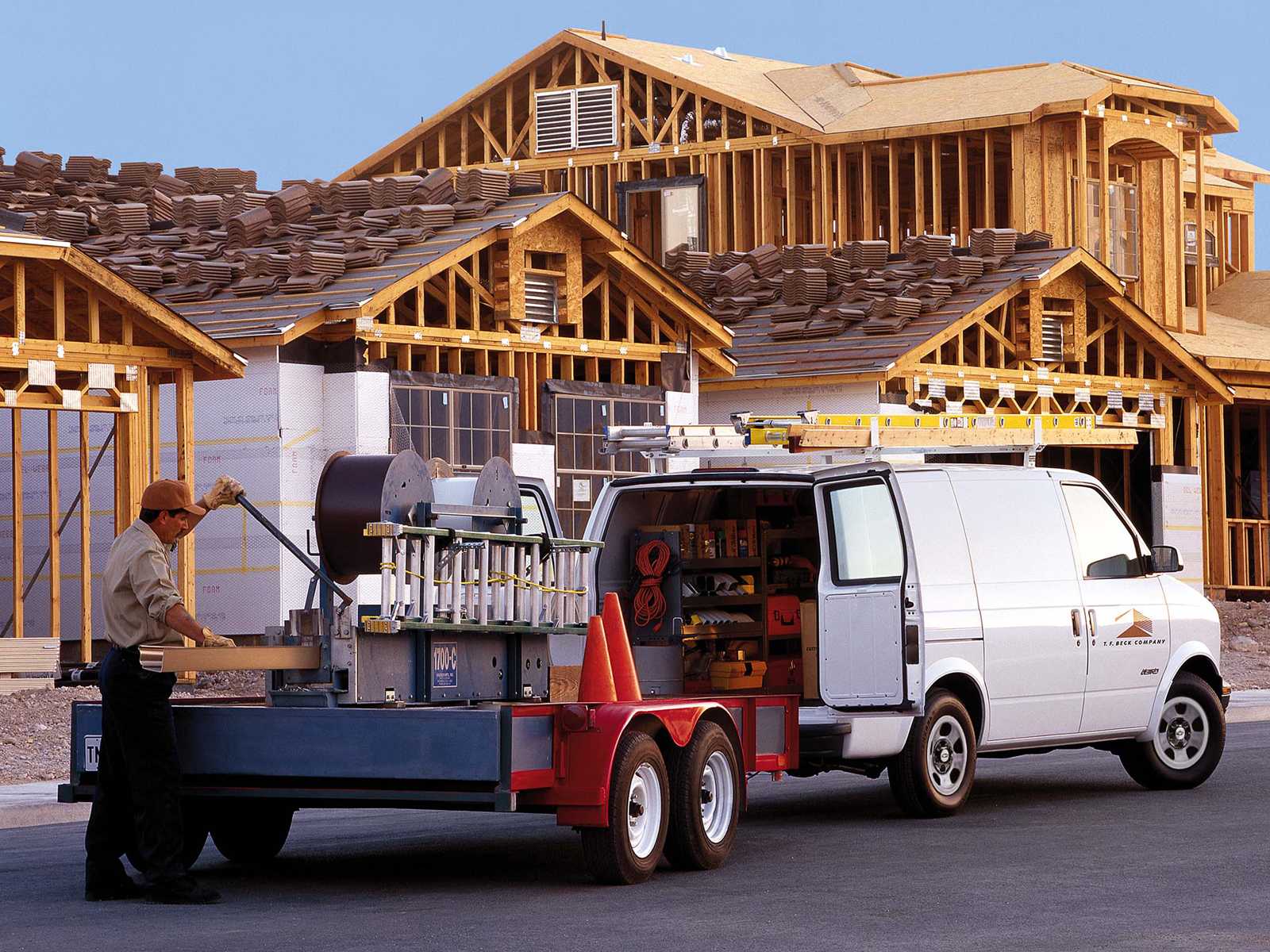 Chevrolet Astro Cargo Van 2005