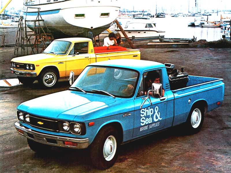 Chevrolet LUV 1.8 81hp, 1976