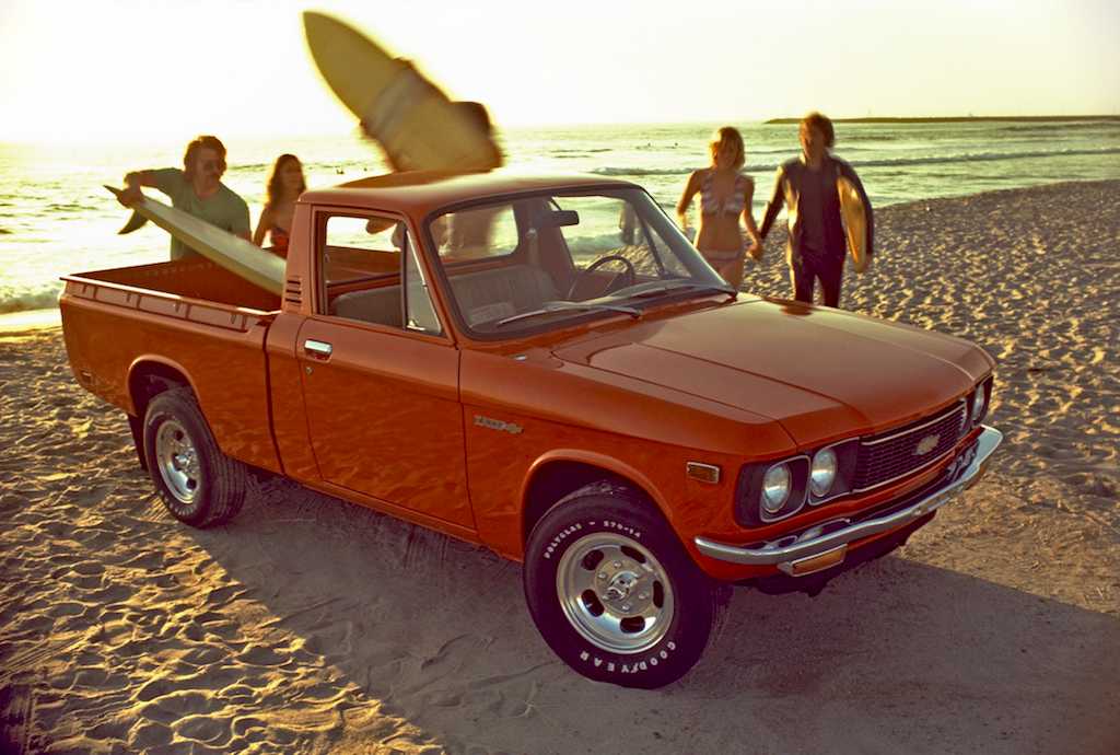 Chevrolet LUV 1.8 Manual, 76hp, 1975