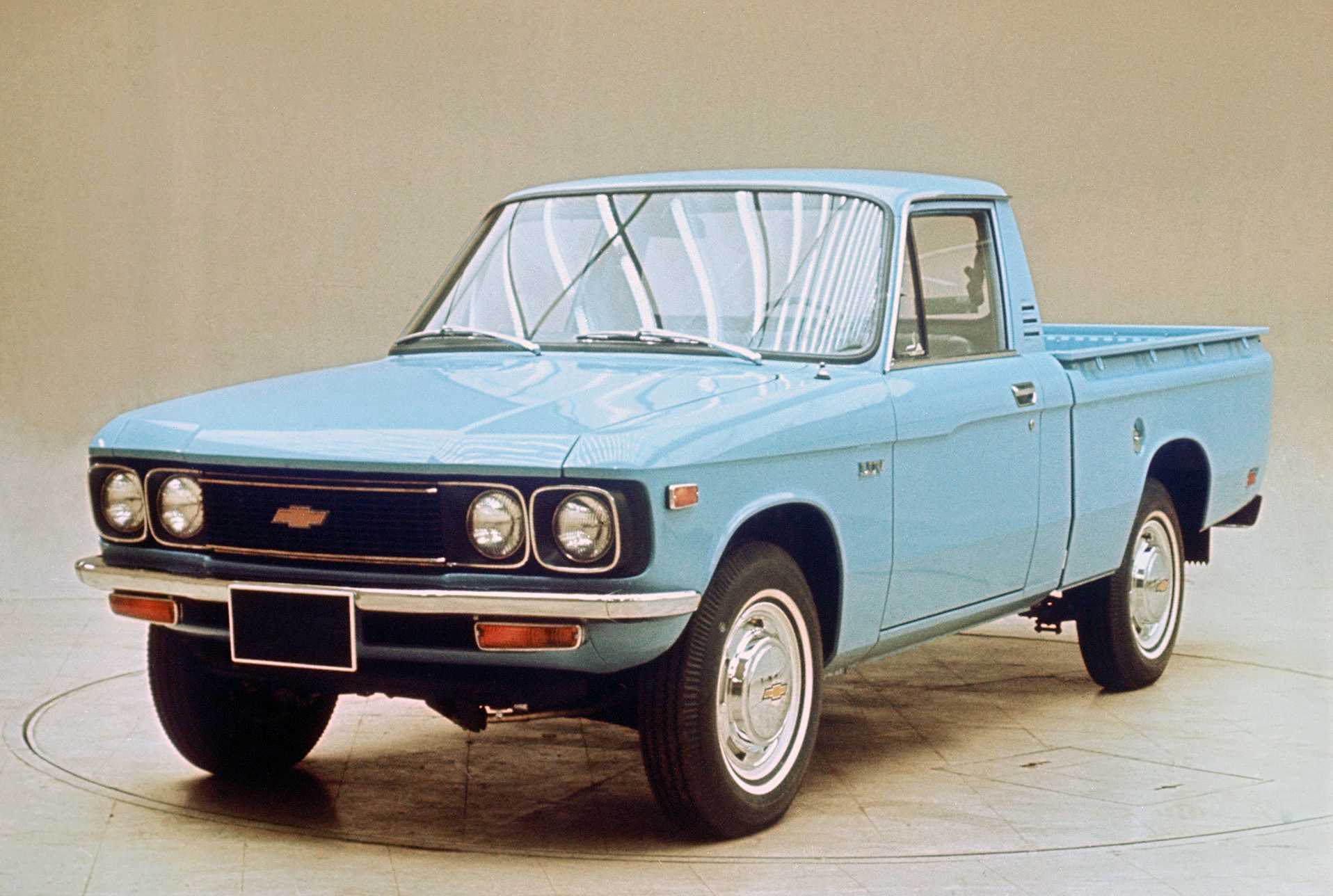 Chevrolet LUV 1.8 Manual, 76hp, 1972