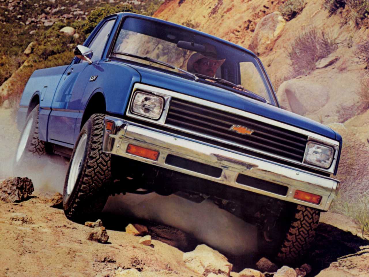 Chevrolet LUV 1981
