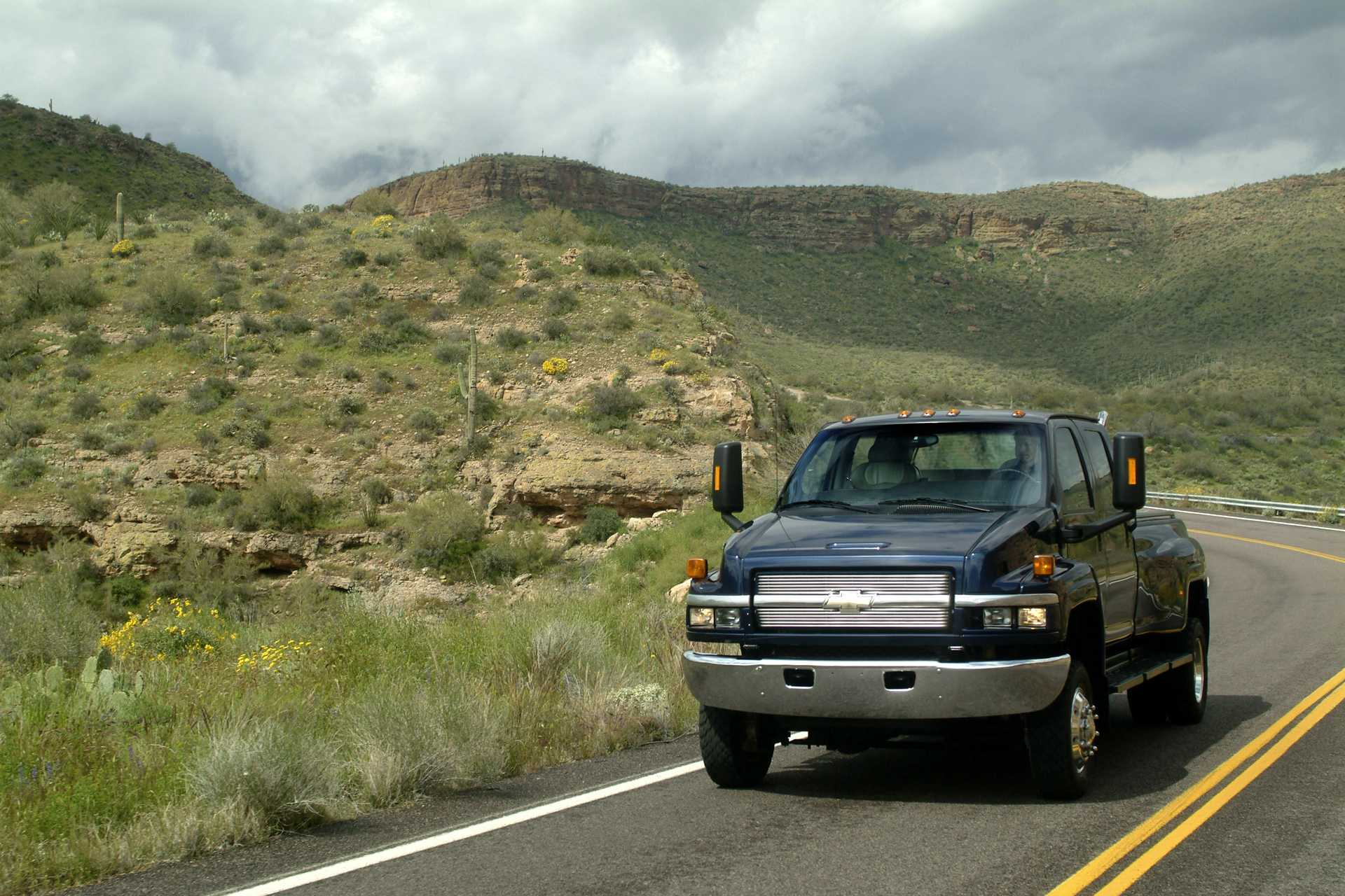 Chevrolet Kodiak 6.6 V8 Duramax 4WD 3rd Generation, Automatic, 5-speed