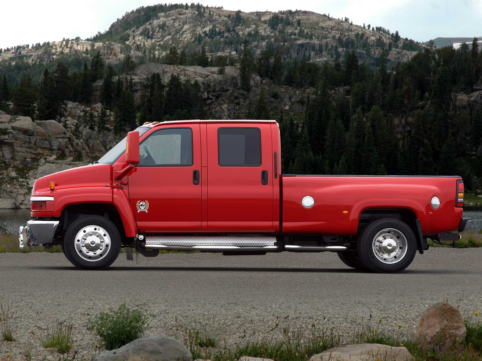 Chevrolet Kodiak C4500 Crew Cab 8.1 V8 329hp, 2003