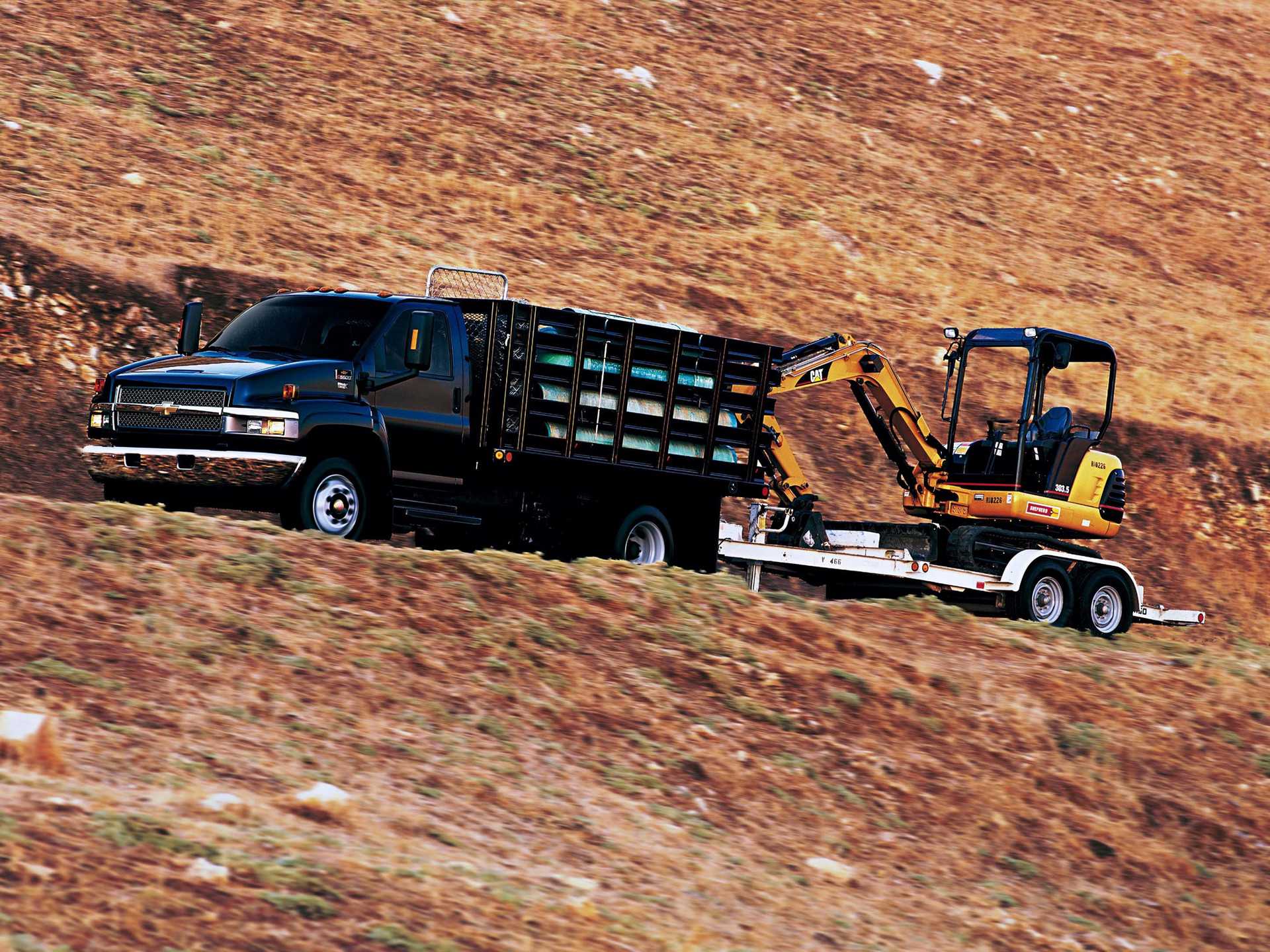 Chevrolet Kodiak C5500 Regular Cab 3rd Generation 8.1 V8 Manual, 6-speed