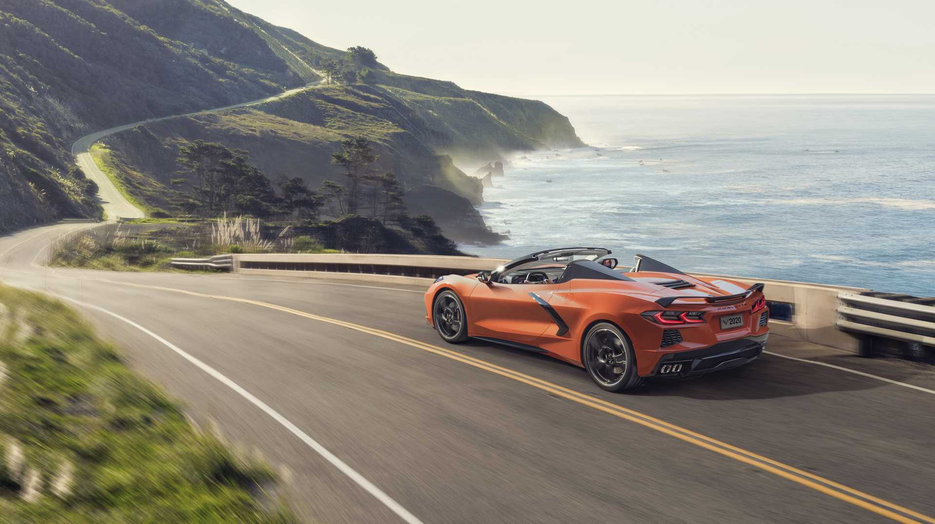 Chevrolet Corvette Stingray Convertible  DCT, 502hp, 2020